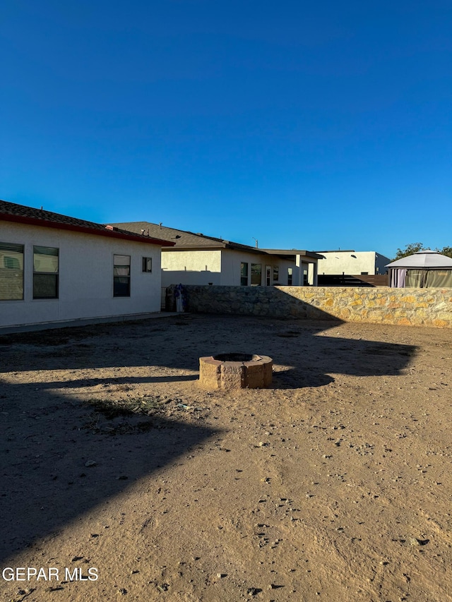 view of rear view of house