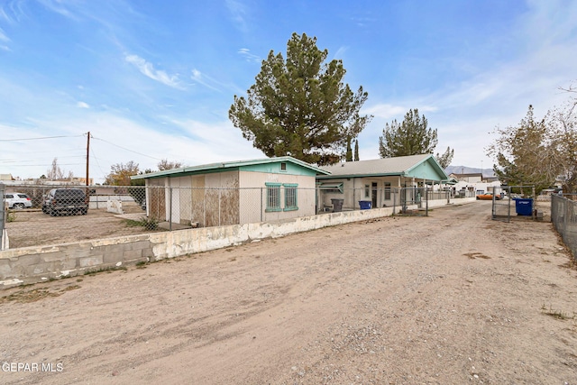 5047 Conley Rd, El Paso, TX 79932 - view of front of house