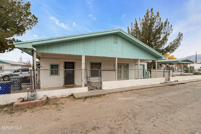 5047 Conley Rd, El Paso, TX 79932 - view of front of home