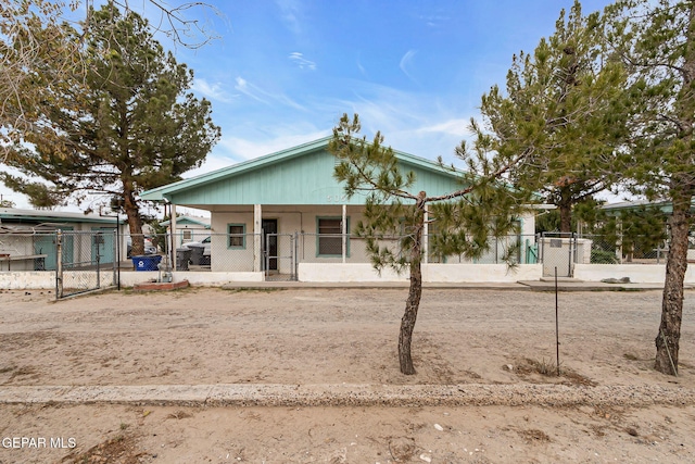 5047 Conley Rd, El Paso, TX 79932 - view of front facade