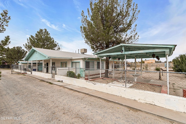5047 Conley Rd, El Paso, TX 79932 - view of front facade