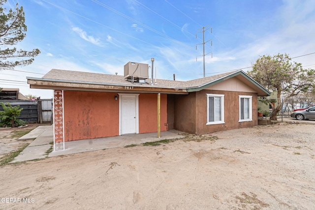 5047 Conley Rd, El Paso, TX 79932 - view of back of property