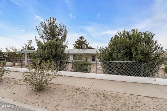 5047 Conley Rd, El Paso, TX 79932 - view of front facade