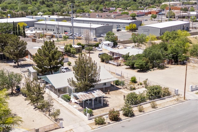 5047 Conley Rd, El Paso, TX 79932 - bird's eye view