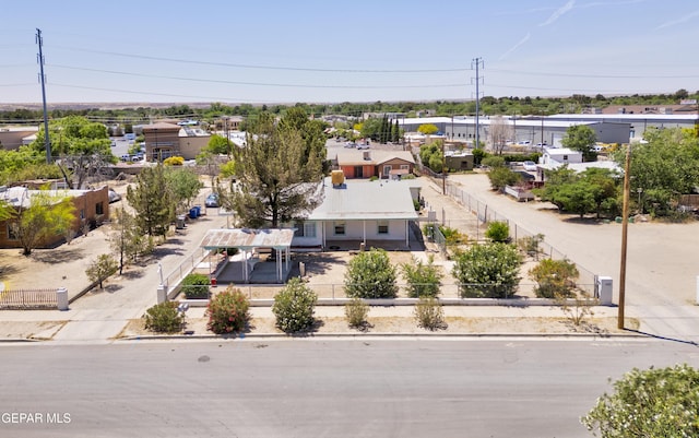 5047 Conley Rd, El Paso, TX 79932 - bird's eye view
