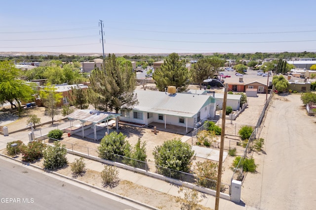 5047 Conley Rd, El Paso, TX 79932 - aerial view
