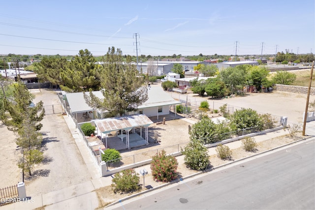 5047 Conley Rd, El Paso, TX 79932 - birds eye view of property