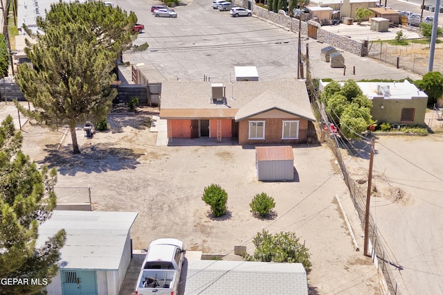 5047 Conley Rd, El Paso, TX 79932 - aerial view