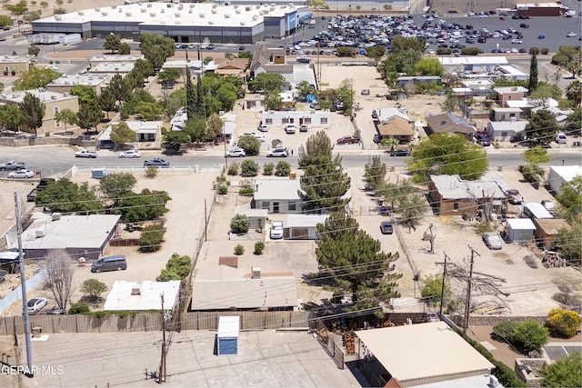 5047 Conley Rd, El Paso, TX 79932 - bird's eye view