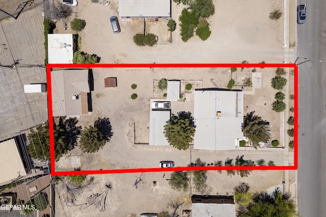 5047 Conley Rd, El Paso, TX 79932 - drone / aerial view