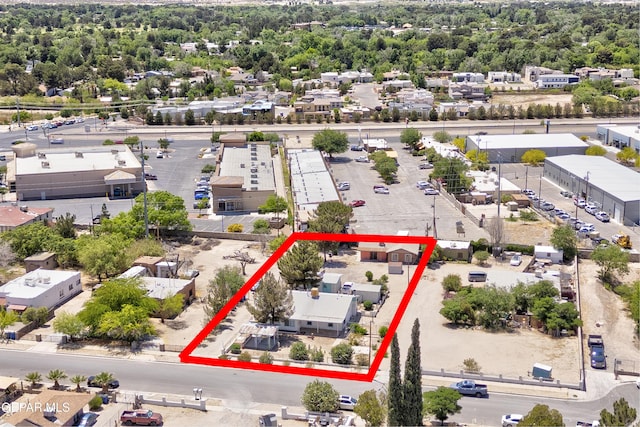 5047 Conley Rd, El Paso, TX 79932 - drone / aerial view