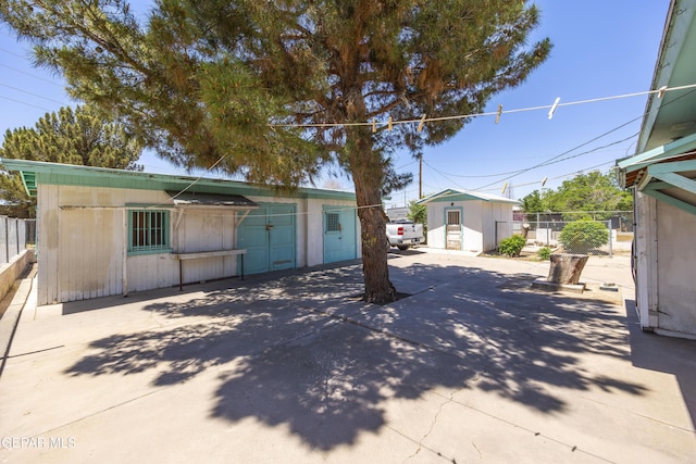 5047 Conley Rd, El Paso, TX 79932 - exterior space featuring a patio area
