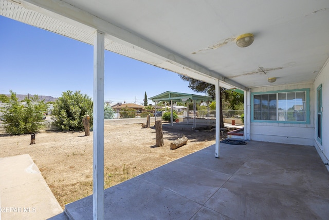 5047 Conley Rd, El Paso, TX 79932 - view of patio