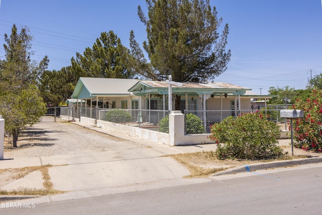5047 Conley Rd, El Paso, TX 79932 - view of front facade