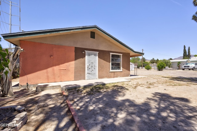5047 Conley Rd, El Paso, TX 79932 - view of back of house