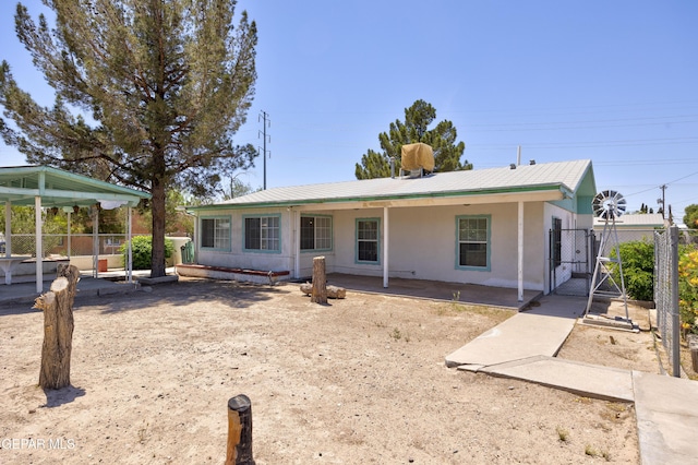 5047 Conley Rd, El Paso, TX 79932 - view of front of property