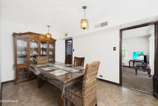 5047 Conley Rd, El Paso, TX 79932 - view of dining space