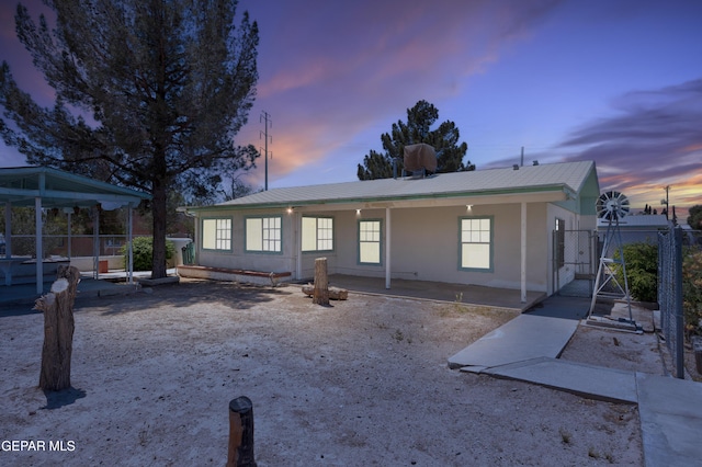 5047 Conley Rd, El Paso, TX 79932 - view of front facade