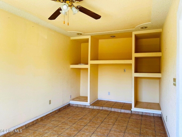 unfurnished bedroom featuring tile patterned flooring