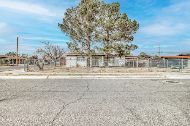 view of ranch-style house