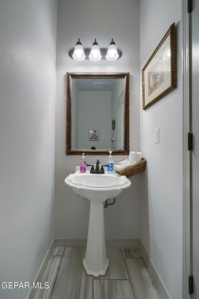 view of bathroom