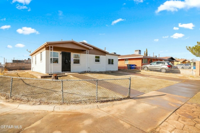 view of front of house