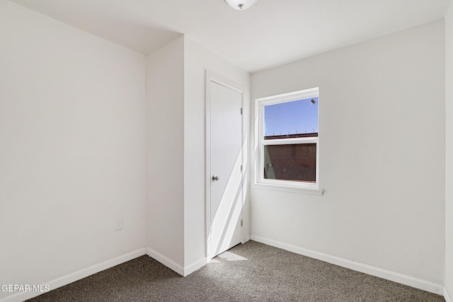 241 Mango Rd, El Paso, TX 79915 - carpeted spare room featuring baseboards