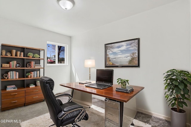 241 Mango Rd, El Paso, TX 79915 - office featuring light colored carpet and baseboards