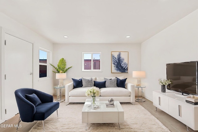 241 Mango Rd, El Paso, TX 79915 - living area with recessed lighting