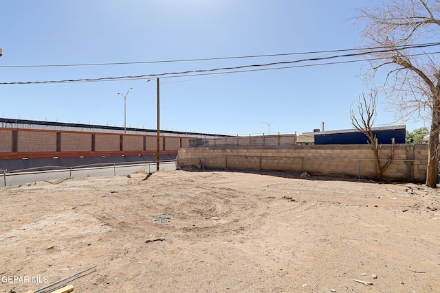 241 Mango Rd, El Paso, TX 79915 - view of yard with fence