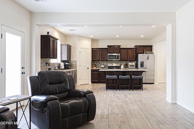 view of living room