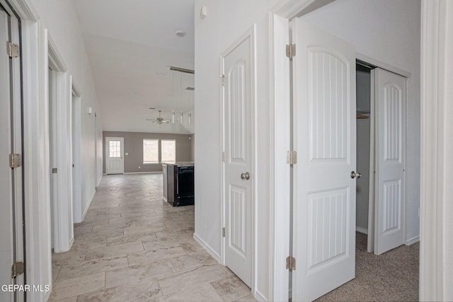 view of hallway