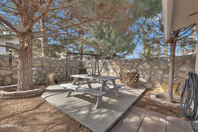 view of patio / terrace