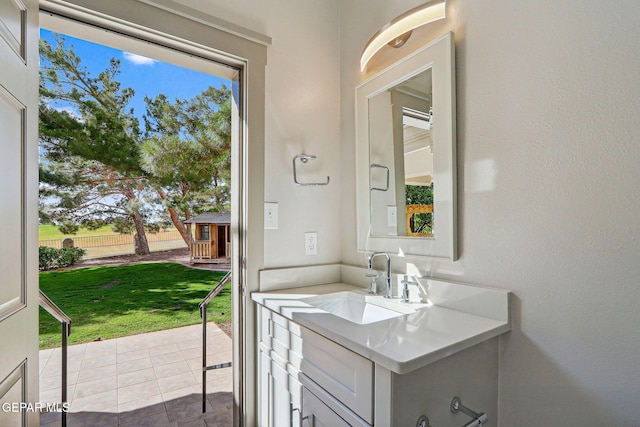 909 Singing Hills Dr, El Paso, TX 79912 - bathroom featuring vanity