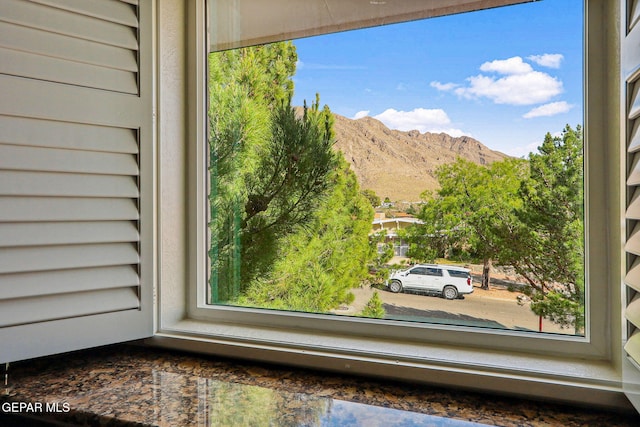 909 Singing Hills Dr, El Paso, TX 79912 - mountain view