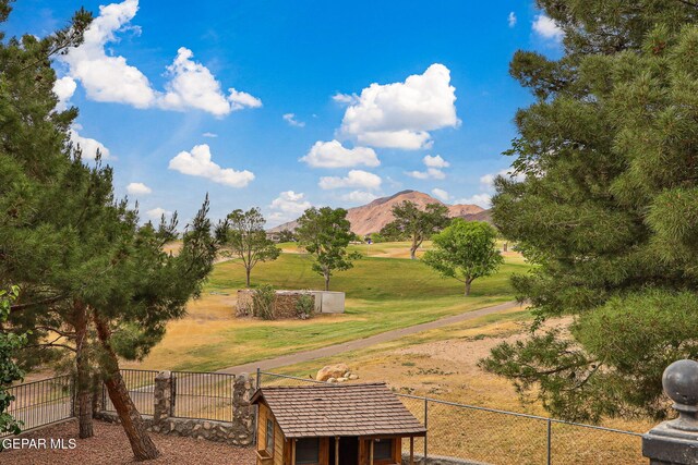 909 Singing Hills Dr, El Paso, TX 79912 - view of mountain backdrop