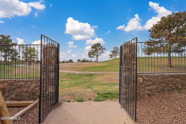 909 Singing Hills Dr, El Paso, TX 79912 - view of gate