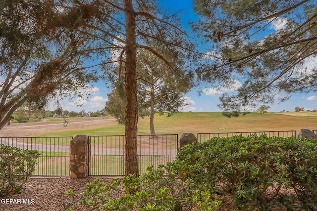 909 Singing Hills Dr, El Paso, TX 79912 - view of yard