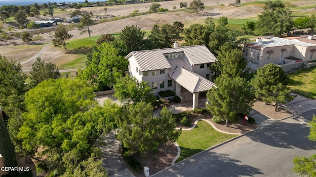909 Singing Hills Dr, El Paso, TX 79912 - aerial overview of property's location