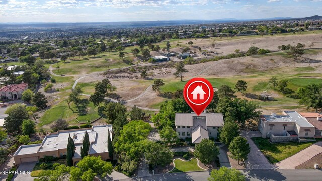909 Singing Hills Dr, El Paso, TX 79912 - view of property location with a local golf course and nearby suburban area