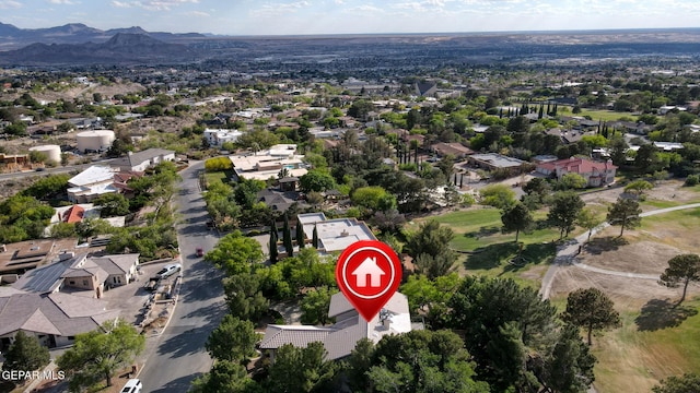 909 Singing Hills Dr, El Paso, TX 79912 - view of property location with nearby suburban area and a mountain backdrop