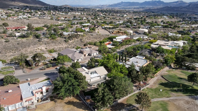 909 Singing Hills Dr, El Paso, TX 79912 - view of property location featuring mountains and nearby suburban area