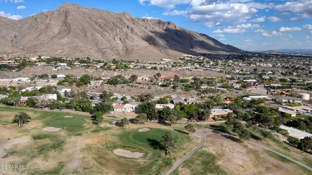 909 Singing Hills Dr, El Paso, TX 79912 - view of mountain background featuring nearby suburban area and a golf club