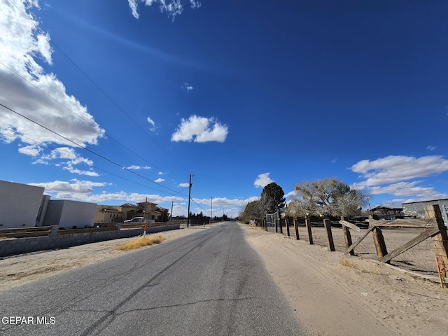 view of street