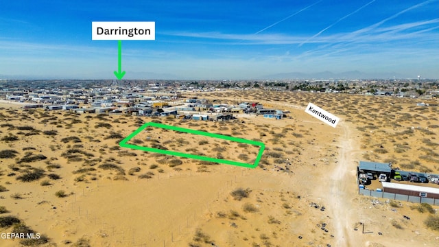 TBD Kentwood Rd, El Paso TX, 79928 land for sale