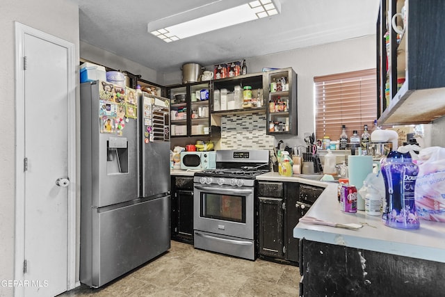 kitchen featuring stainless steel appliances