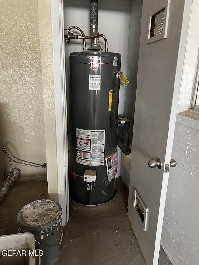 utilities with water heater