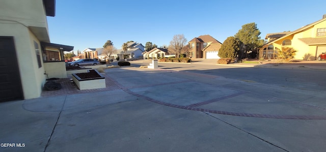 view of street