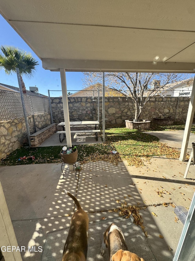 view of patio / terrace