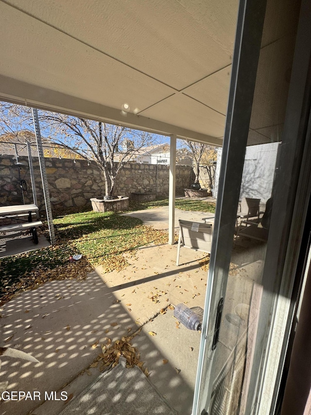 view of patio / terrace